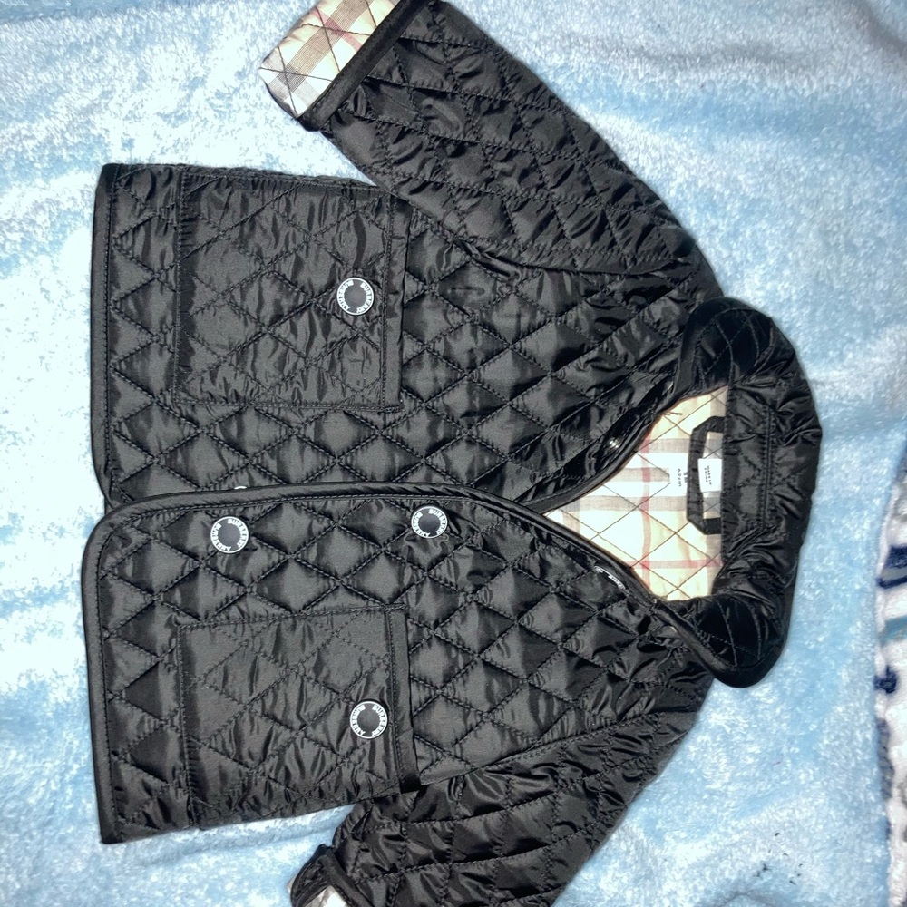 Baby Burberry Quilted Jacket